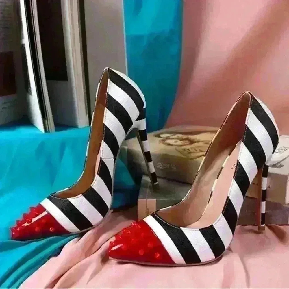 Wet kiss Brand new without box Wet kiss red and black size 9.5 eu 40 - Picture 4 of 6